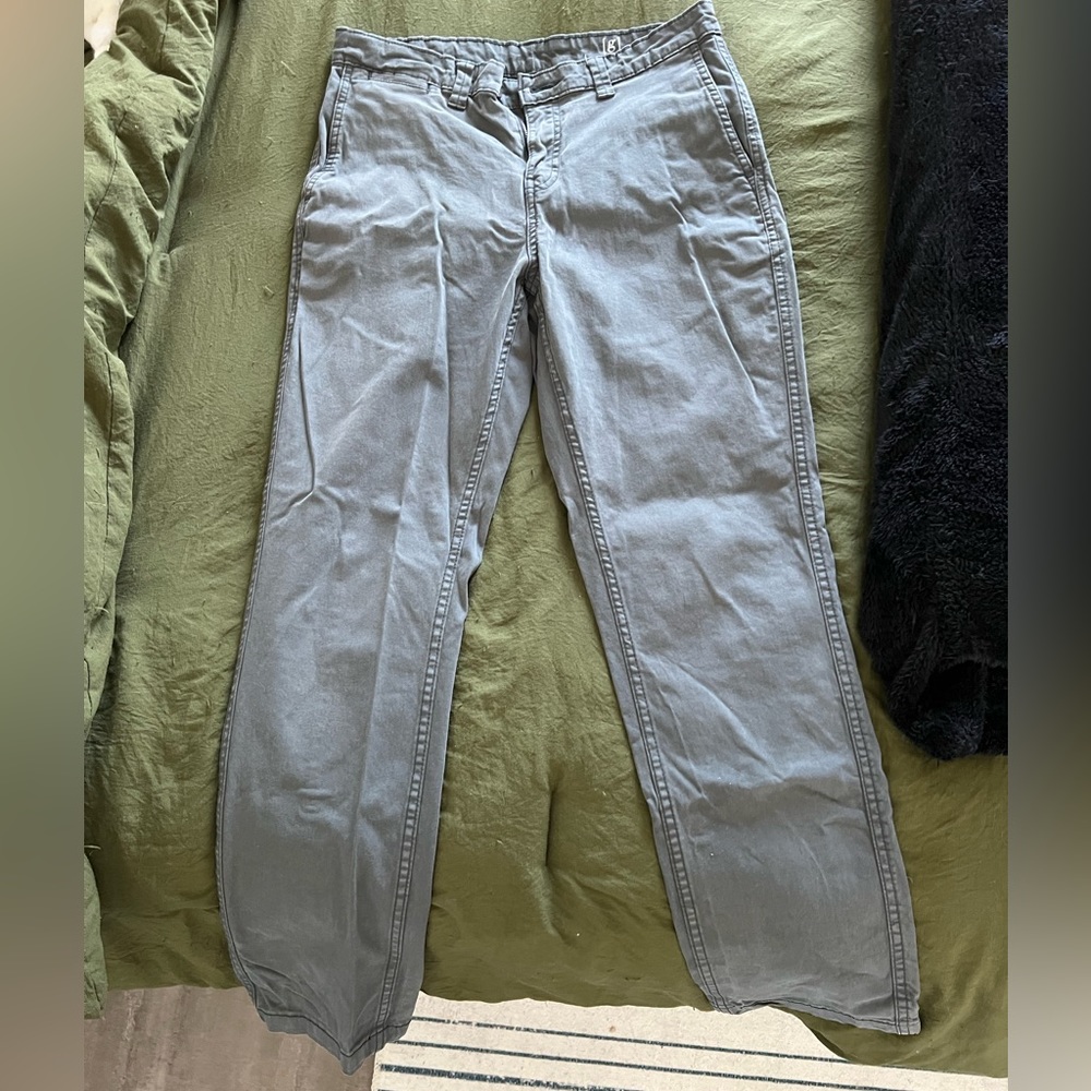 George Athletic Gray Dress Pants - Size 30x30